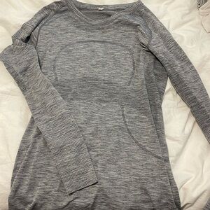Lululemon grey swiftly tech